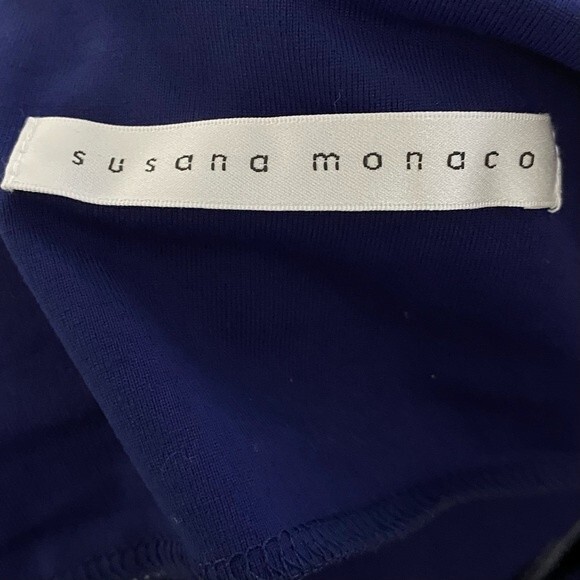 Susana Monaco Dress Size Small - Picture 5 of 6